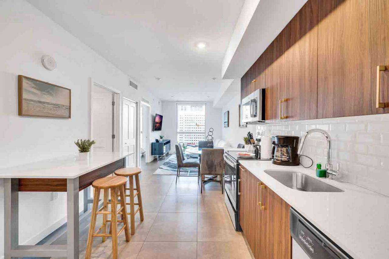 Stylish Unit In Downtown Miami With Free Parking Apartamento Exterior foto