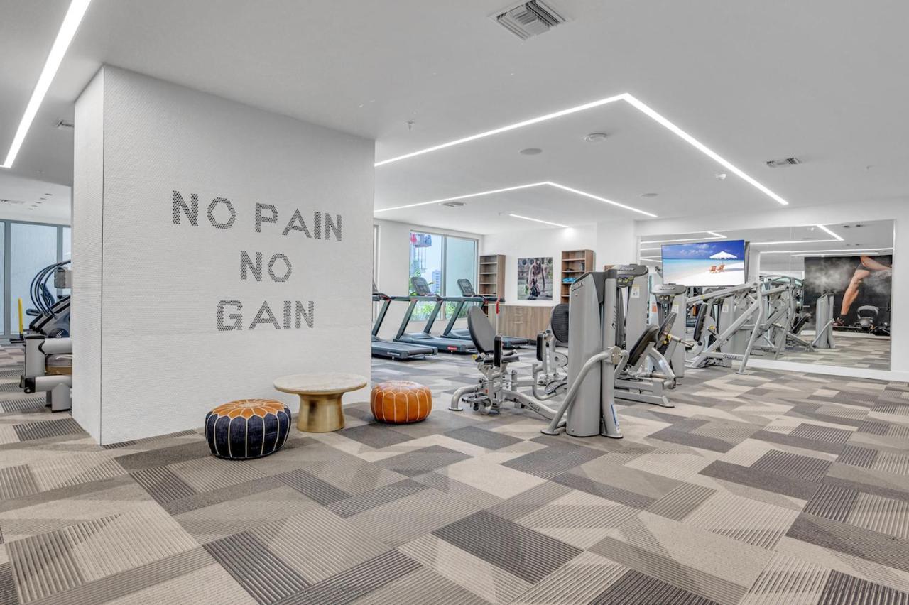 Stylish Unit In Downtown Miami With Free Parking Apartamento Exterior foto