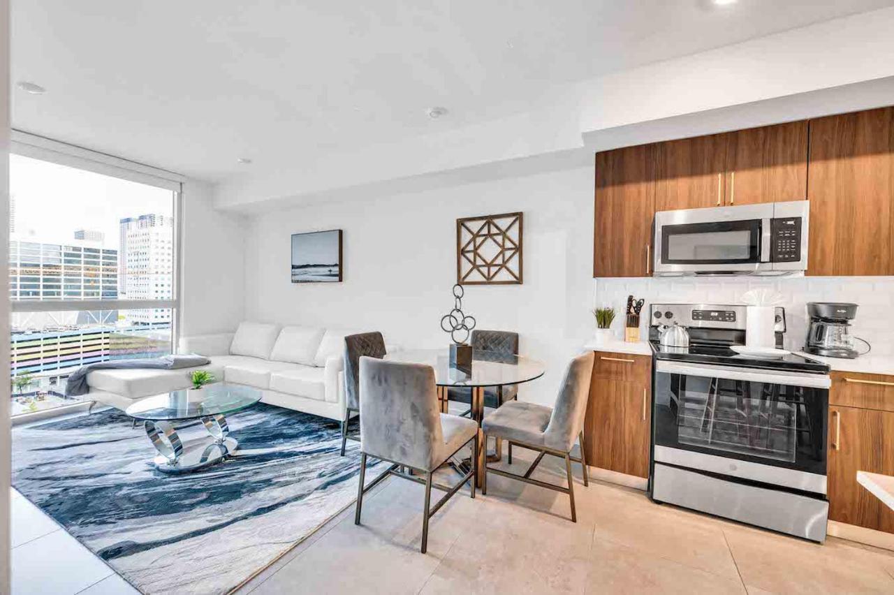 Stylish Unit In Downtown Miami With Free Parking Apartamento Exterior foto
