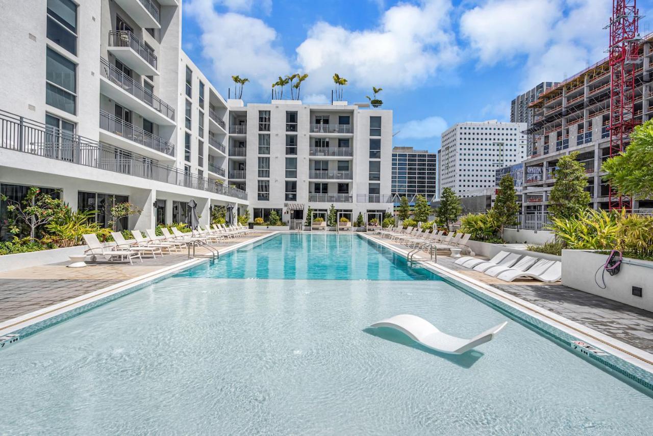 Stylish Unit In Downtown Miami With Free Parking Apartamento Exterior foto
