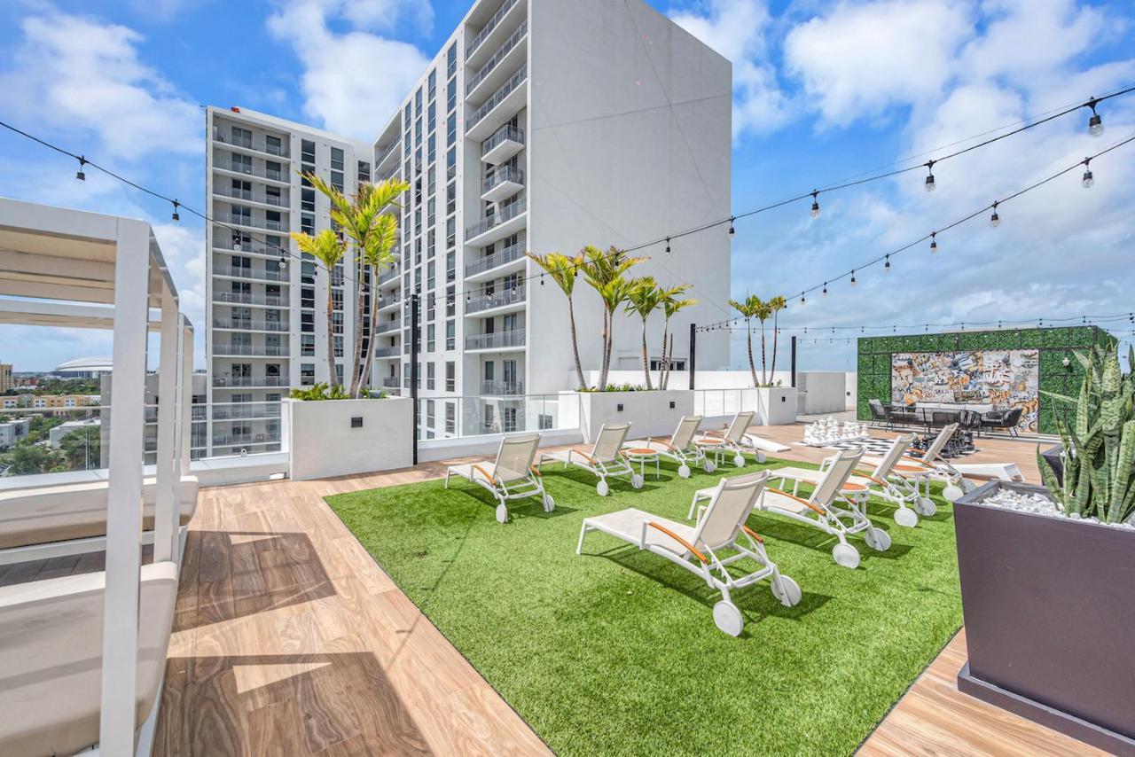 Stylish Unit In Downtown Miami With Free Parking Apartamento Exterior foto