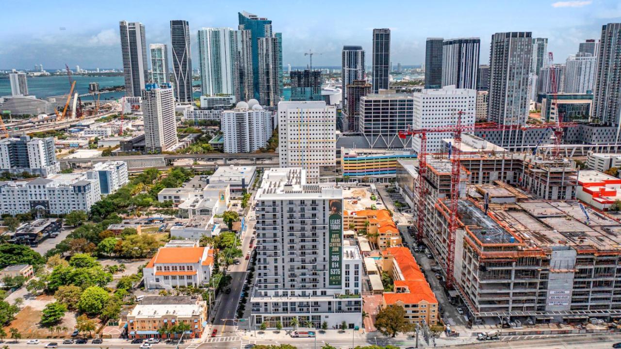 Stylish Unit In Downtown Miami With Free Parking Apartamento Exterior foto