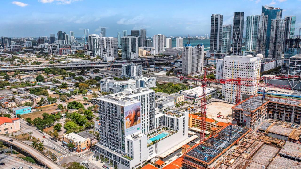 Stylish Unit In Downtown Miami With Free Parking Apartamento Exterior foto