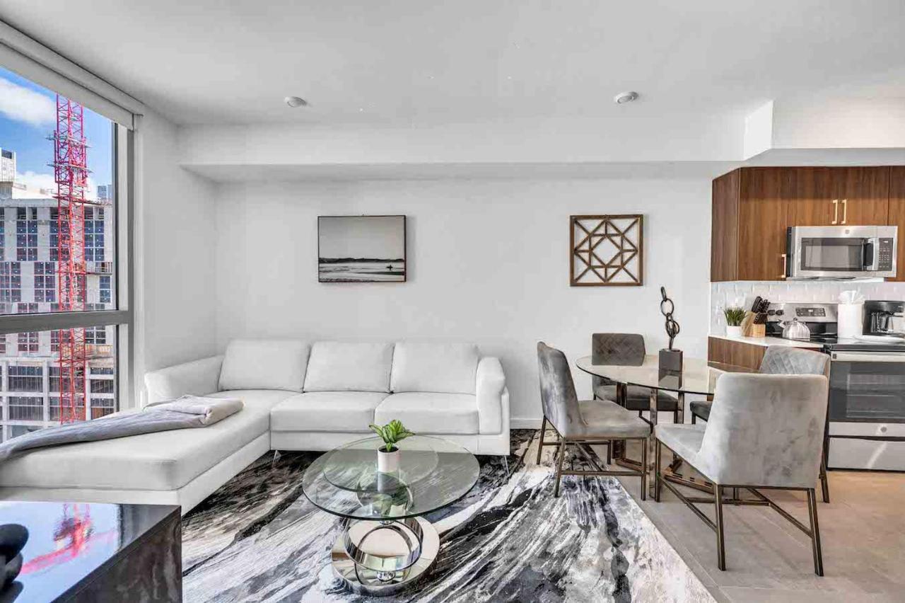 Stylish Unit In Downtown Miami With Free Parking Apartamento Exterior foto