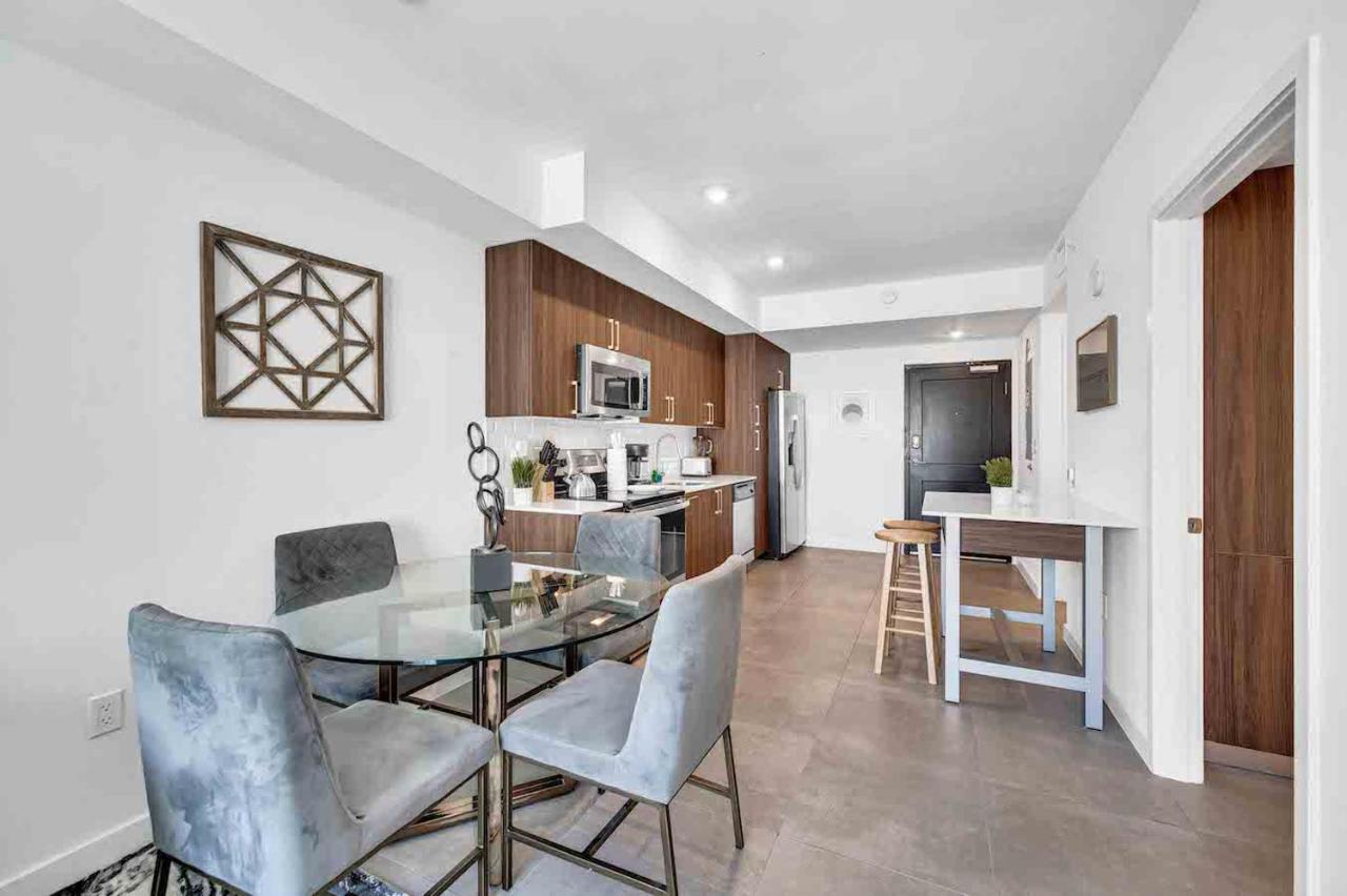 Stylish Unit In Downtown Miami With Free Parking Apartamento Exterior foto