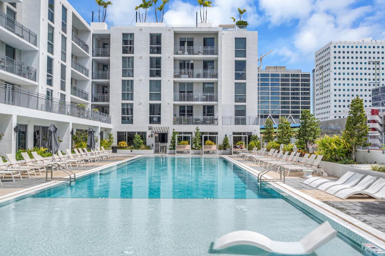 Stylish Unit In Downtown Miami With Free Parking Apartamento Exterior foto