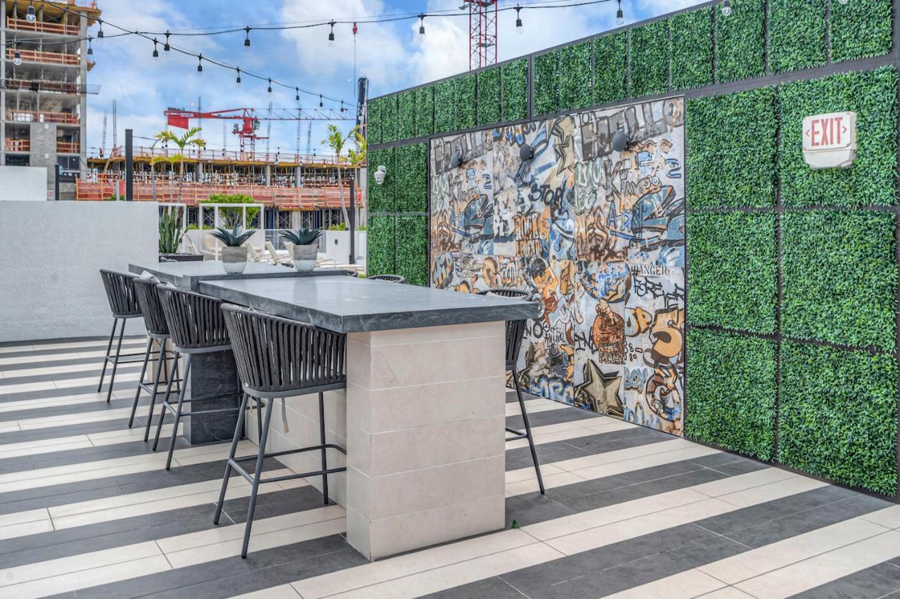 Stylish Unit In Downtown Miami With Free Parking Apartamento Exterior foto