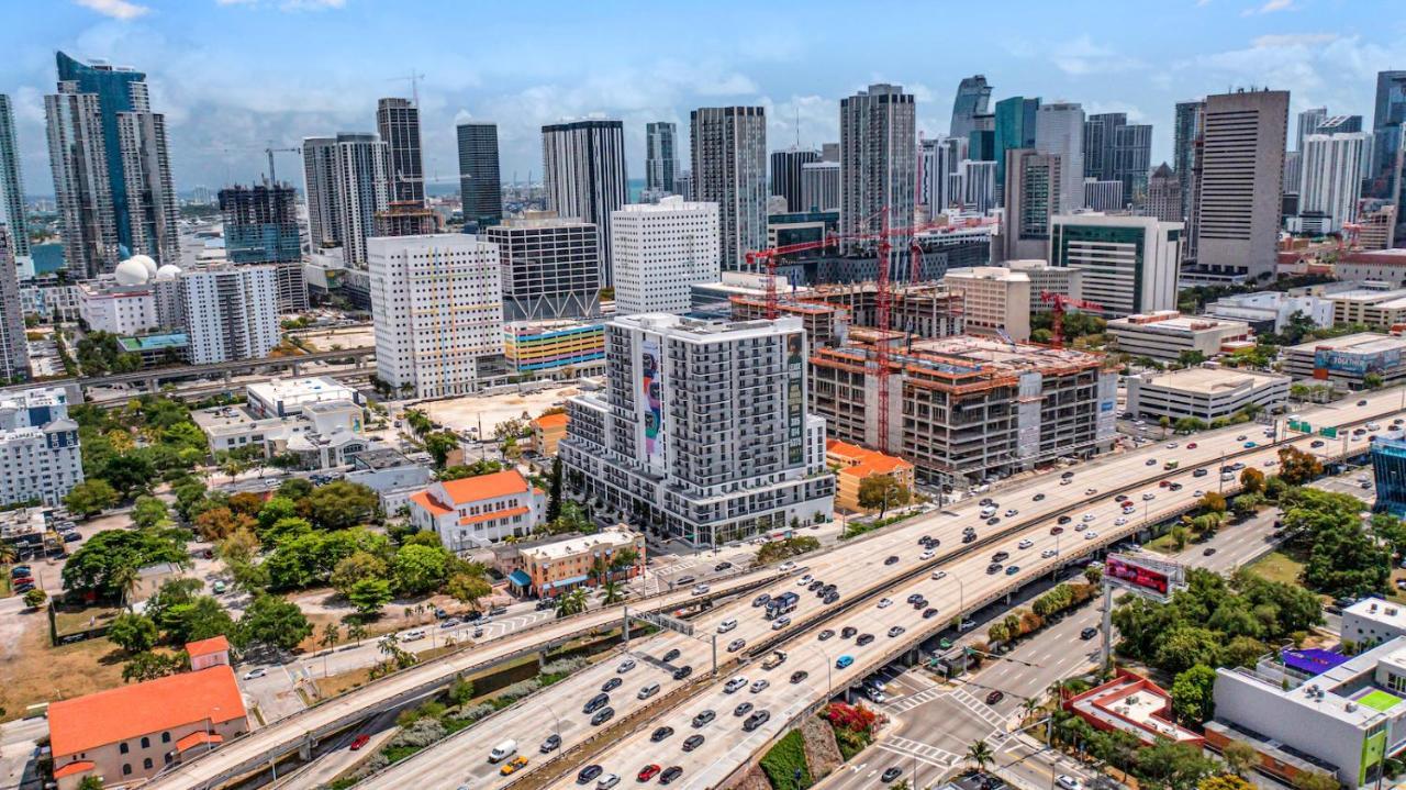 Stylish Unit In Downtown Miami With Free Parking Apartamento Exterior foto