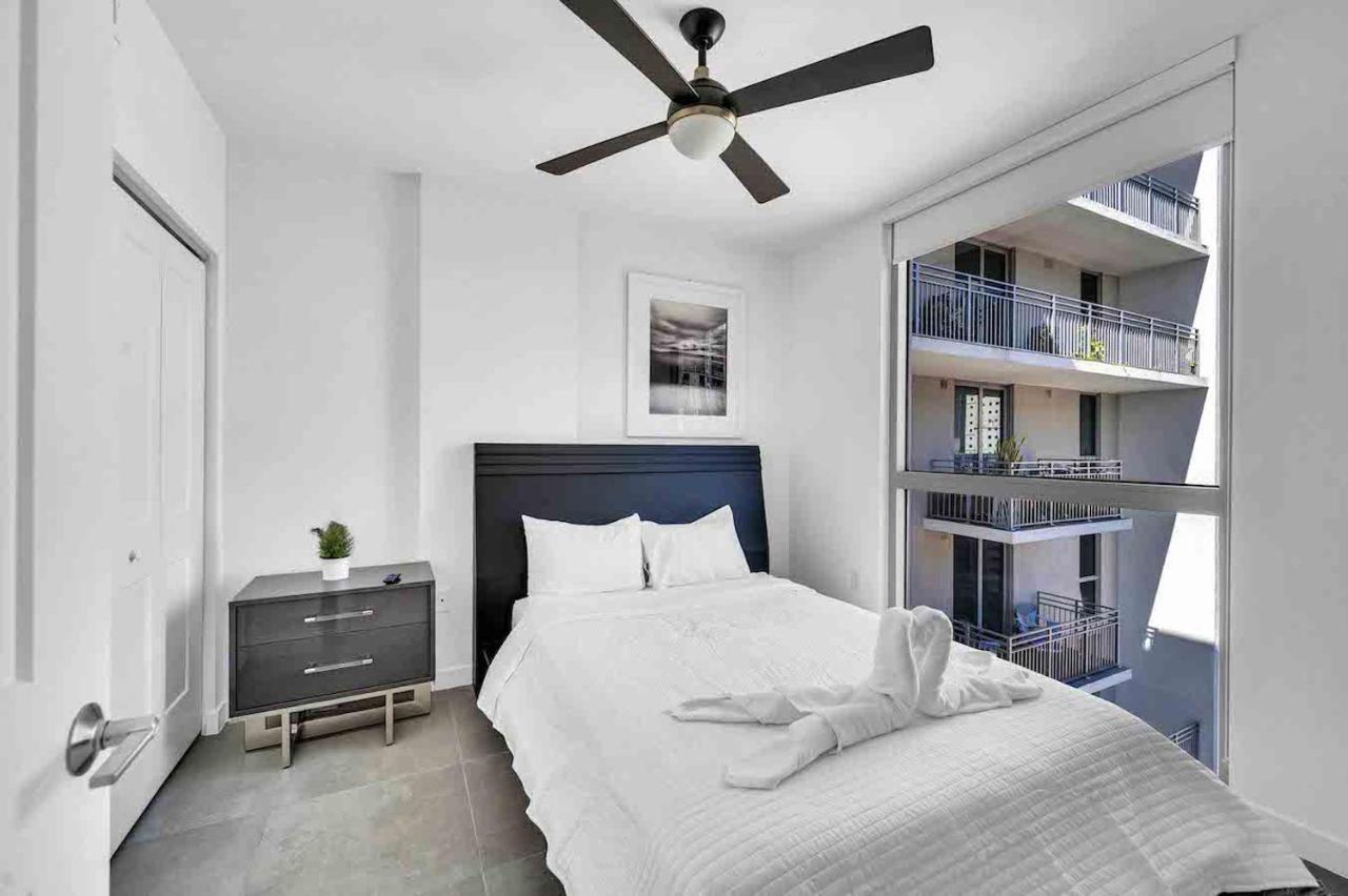 Stylish Unit In Downtown Miami With Free Parking Apartamento Exterior foto
