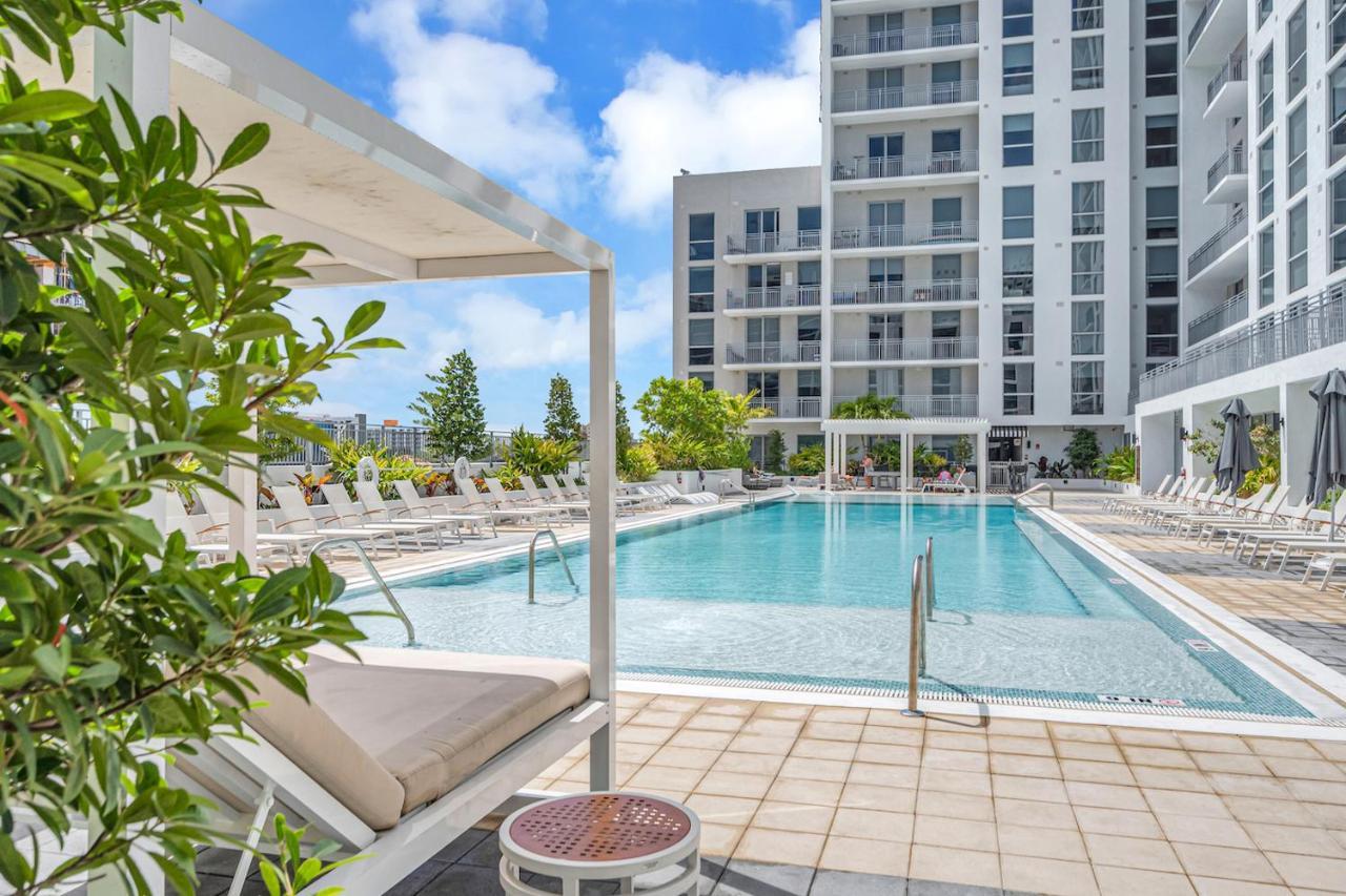 Stylish Unit In Downtown Miami With Free Parking Apartamento Exterior foto