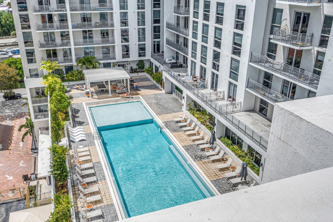 Stylish Unit In Downtown Miami With Free Parking Apartamento Exterior foto