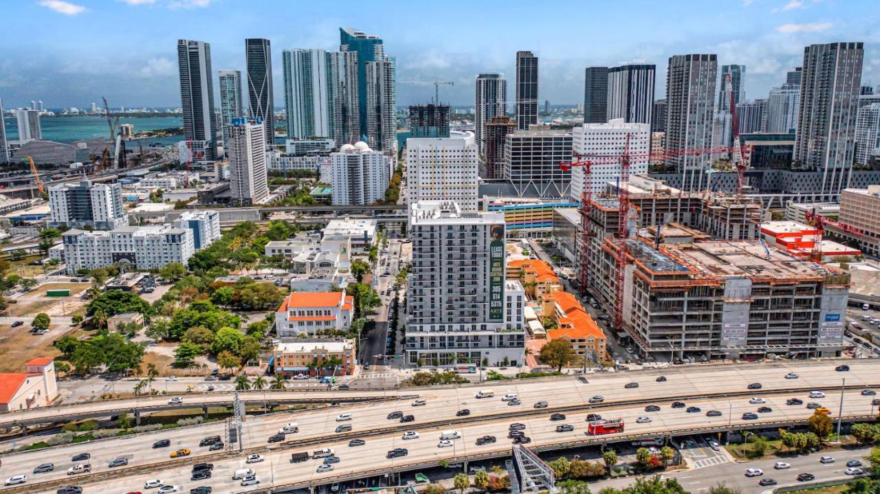 Stylish Unit In Downtown Miami With Free Parking Apartamento Exterior foto