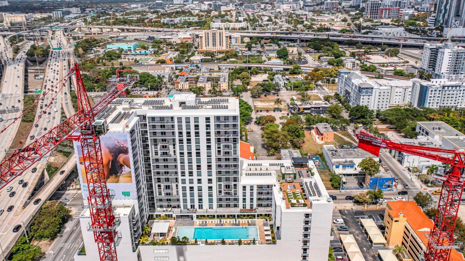 Stylish Unit In Downtown Miami With Free Parking Apartamento Exterior foto