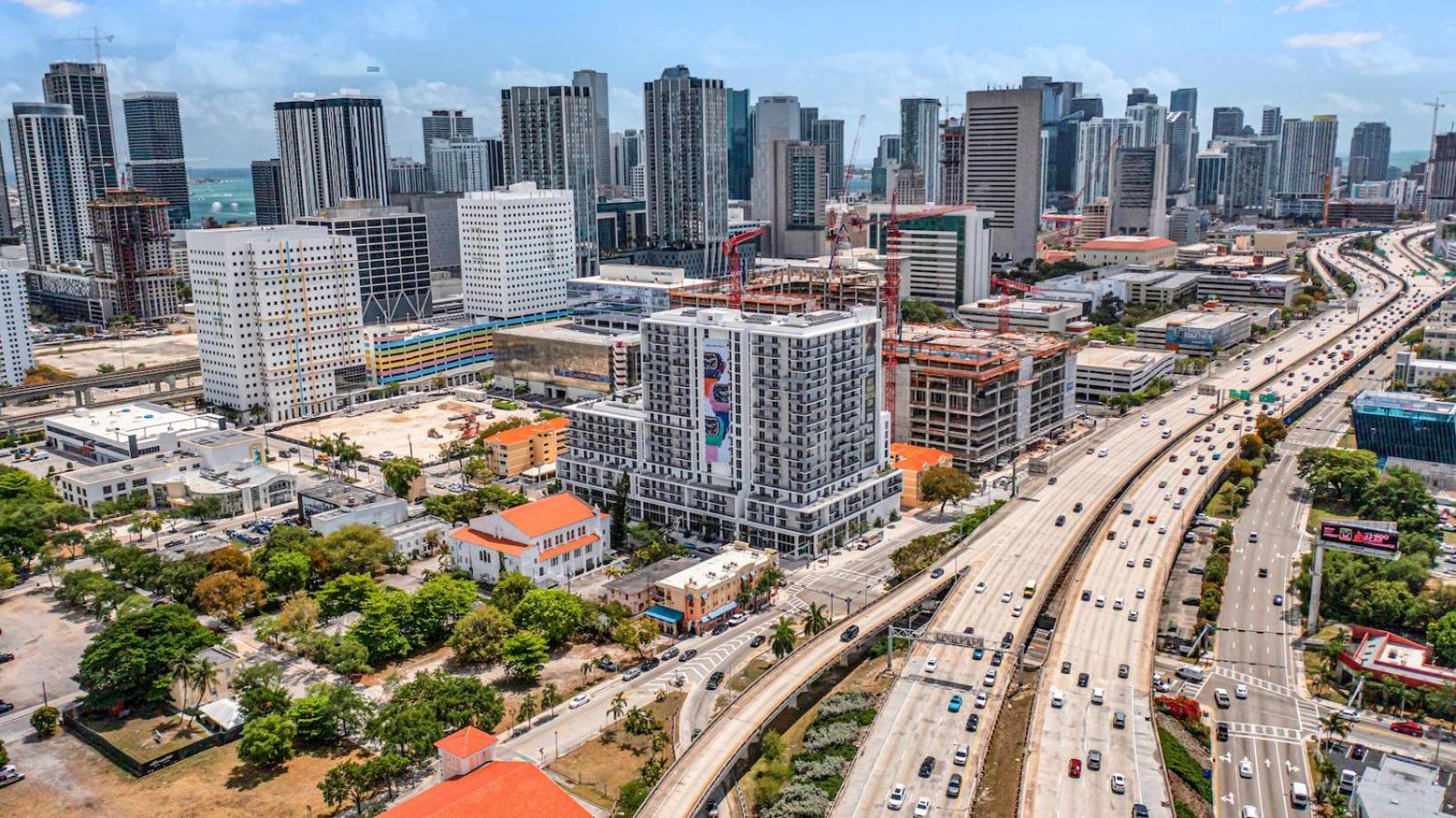 Stylish Unit In Downtown Miami With Free Parking Apartamento Exterior foto